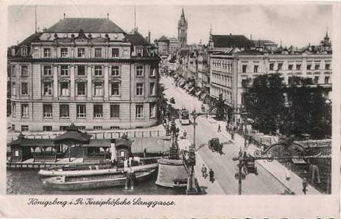 Die Kneiphöfsche Langgasse (1943)