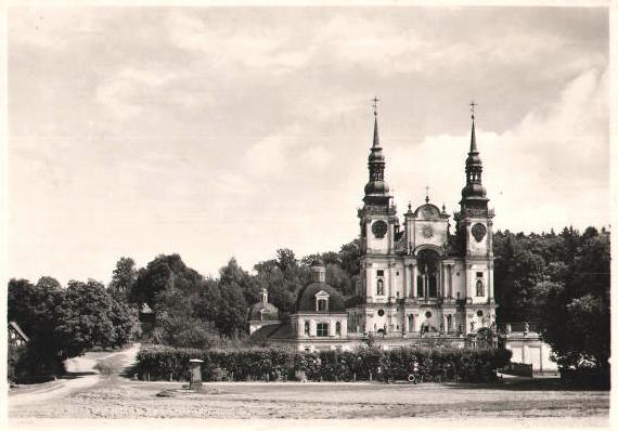 Die Wallfahrtskirche Heiligelinde