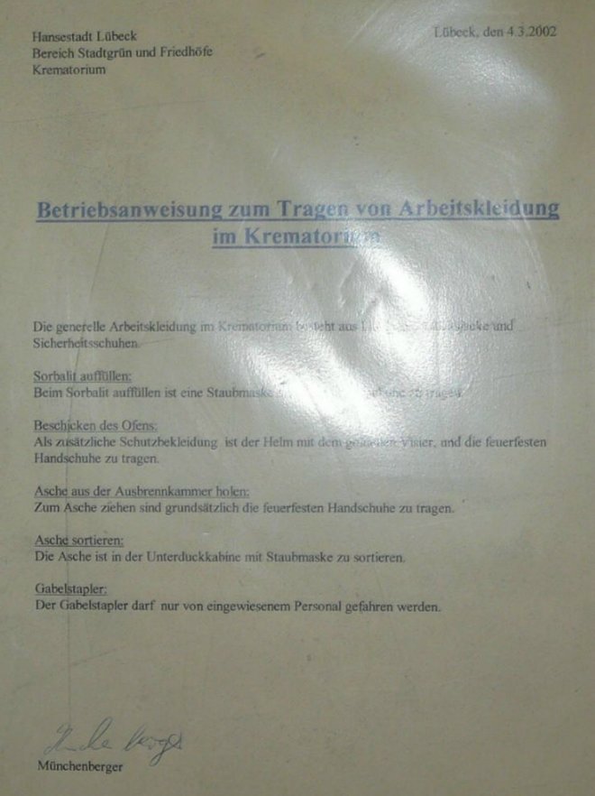 Arbeitskleidung
