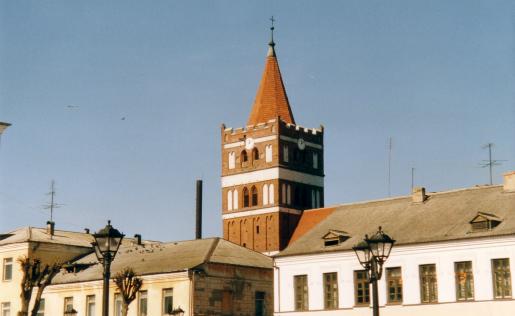 Die Evangelische Kirche in Friedland