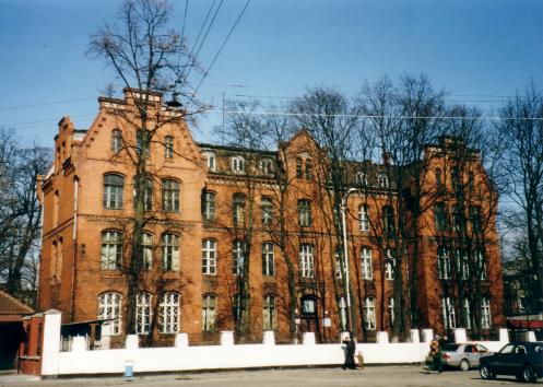 Insterburger Kreiskrankenhaus am Königseck