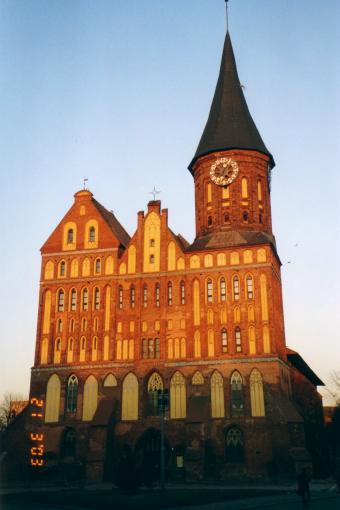 Abendstimmung am Königsberger Dom