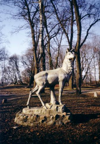 In der Nähe des Friedländer Tors in Königsberg