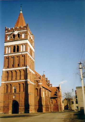 Die Evangelische Kirche in Friedland