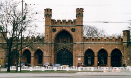 Das Roßgärter Tor in Königsberg